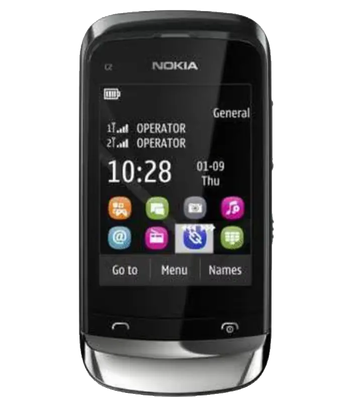 Nokia C2-06 View 2 - Camera, Display & Design