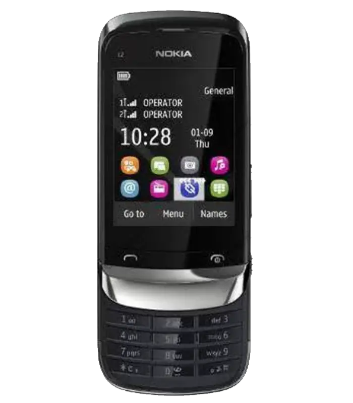 Nokia C2-06 View 4 - Camera, Display & Design