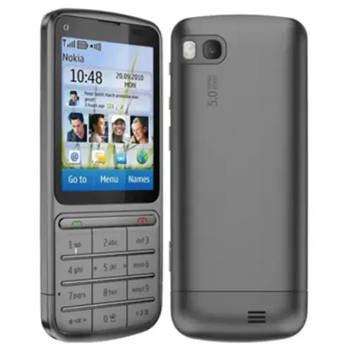 Nokia C3-01 Touch and Type View 5 - Camera, Display & Design
