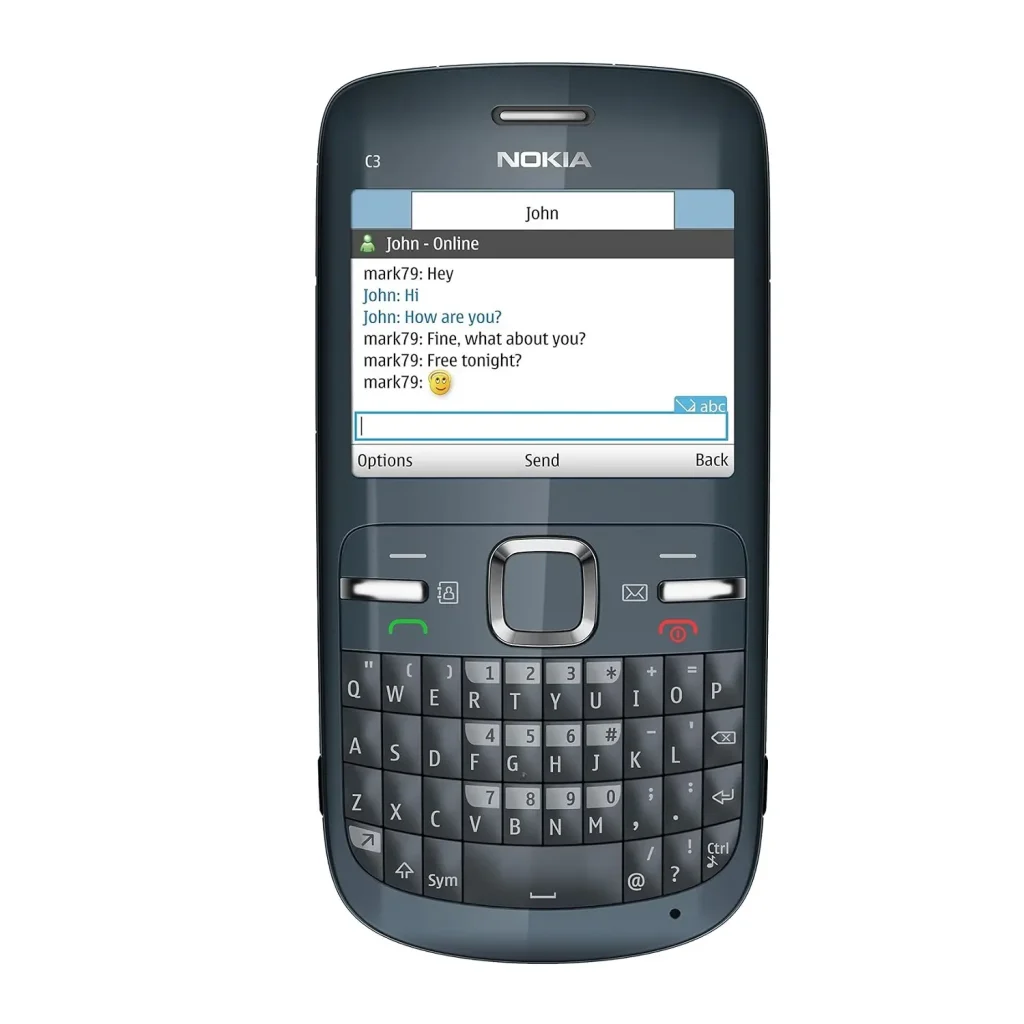 Nokia C3 View 1 - Camera, Display & Design