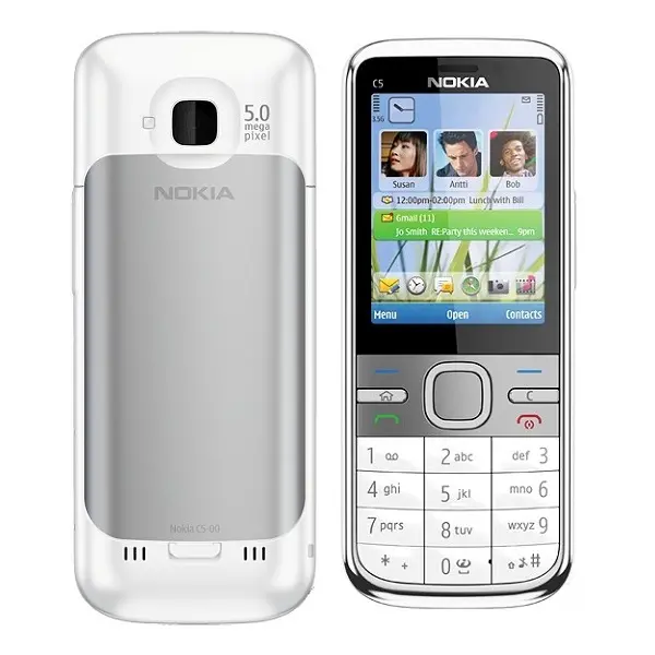 Nokia C5-02 View 1 - Camera, Display & Design