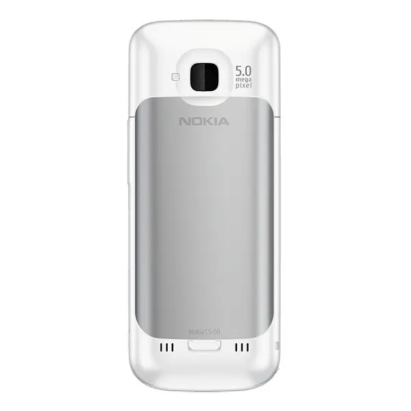 Nokia C5-02 View 3 - Camera, Display & Design