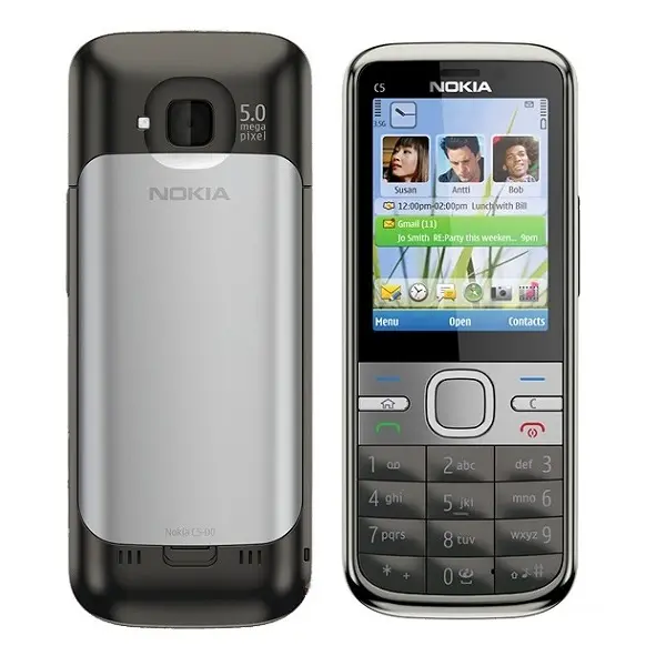 Nokia C5-02 View 6 - Camera, Display & Design