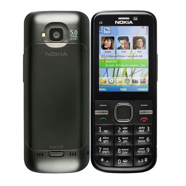 Nokia C5-02 View 7 - Camera, Display & Design