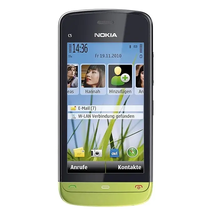Nokia C5-03 View 2 - Camera, Display & Design