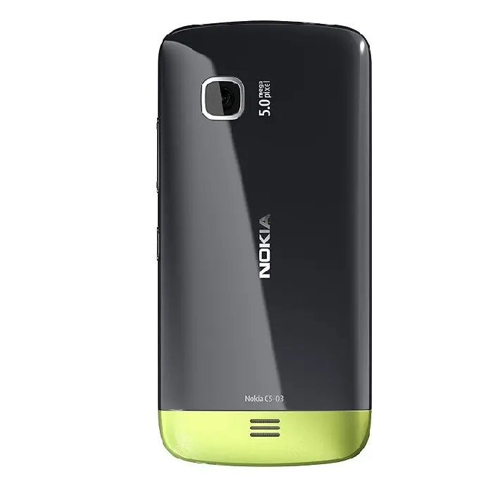 Nokia C5-03 View 3 - Camera, Display & Design