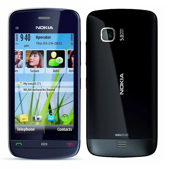 Nokia C5-03 View 5 - Camera, Display & Design