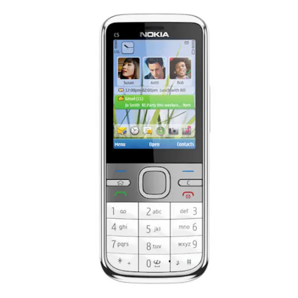 Nokia C5 View 2 - Camera, Display & Design