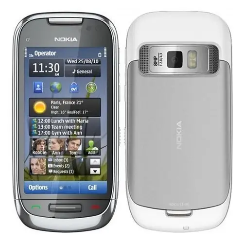 Nokia C7 View 1 - Camera, Display & Design
