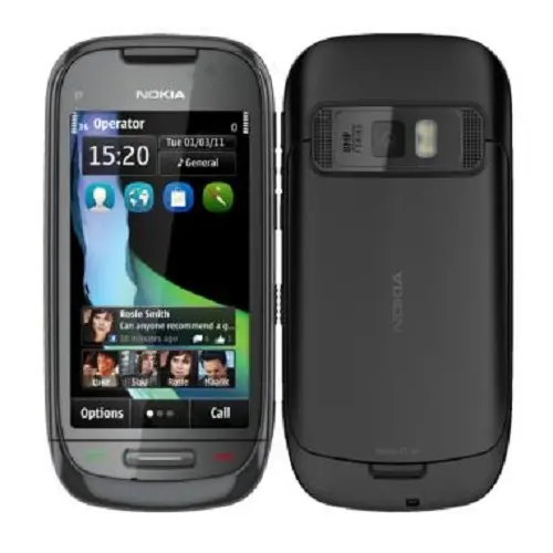 Nokia C7 View 6 - Camera, Display & Design