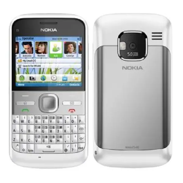 Nokia E5 View 1 - Camera, Display & Design