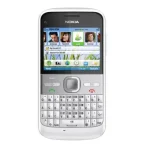 Nokia E5 View 2 - Camera, Display & Design