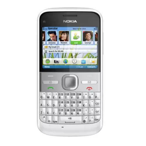 Nokia E5 View 2 - Camera, Display & Design