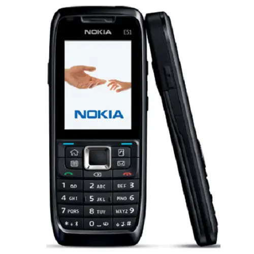 Nokia E51 View 3 - Camera, Display & Design