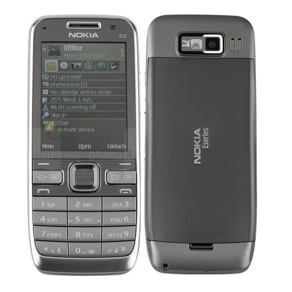 Nokia E52 View 1 - Camera, Display & Design