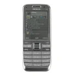 Nokia E52 View 2 - Camera, Display & Design