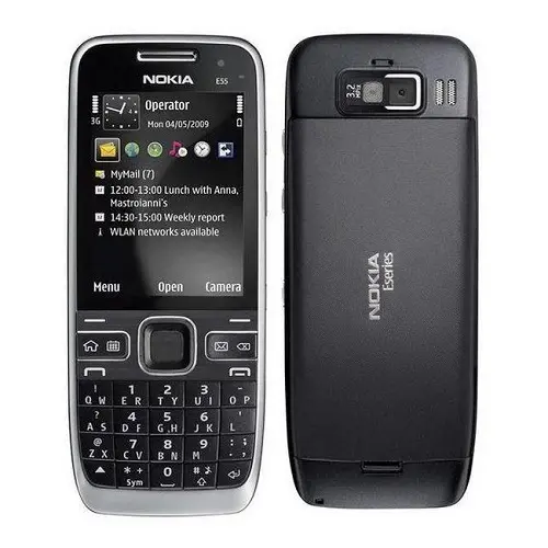 Nokia E55 View 1 - Camera, Display & Design