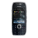 Nokia E55 View 2 - Camera, Display & Design