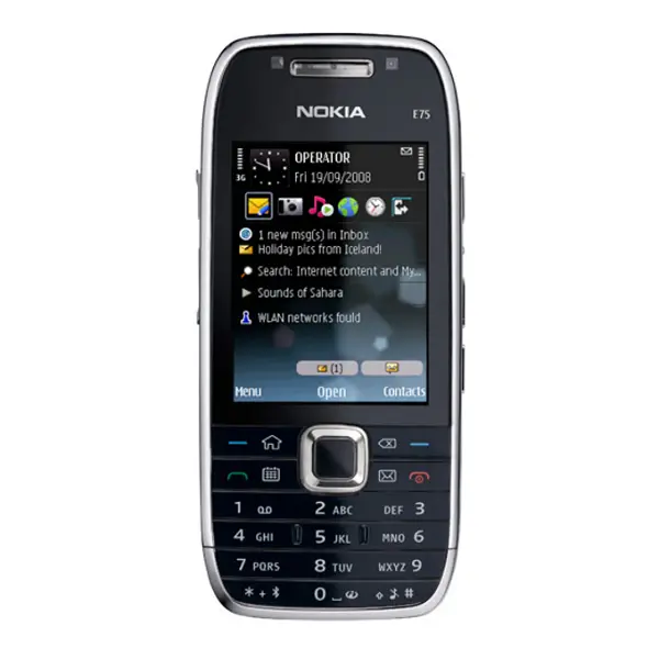 Nokia E55 View 2 - Camera, Display & Design