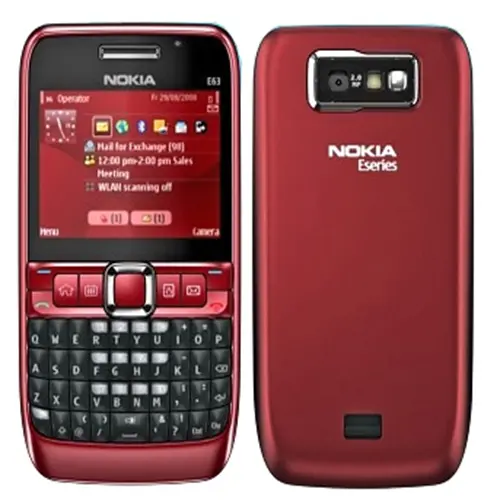 Nokia E63 View 1 - Camera, Display & Design