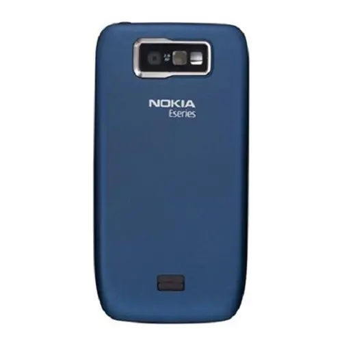Nokia E63 View 3 - Camera, Display & Design