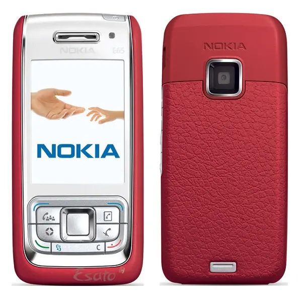 Nokia E65 View 1 - Camera, Display & Design