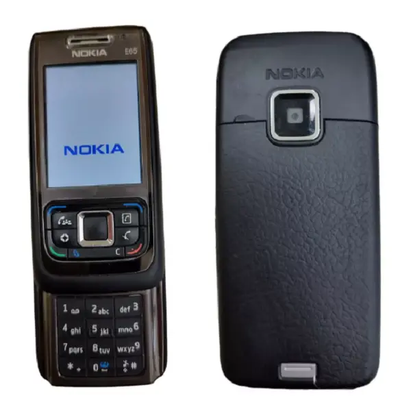 Nokia E65 View 4 - Camera, Display & Design
