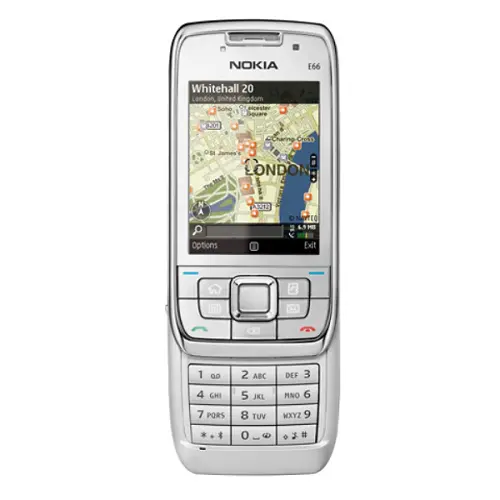 Nokia E66 View 2 - Camera, Display & Design