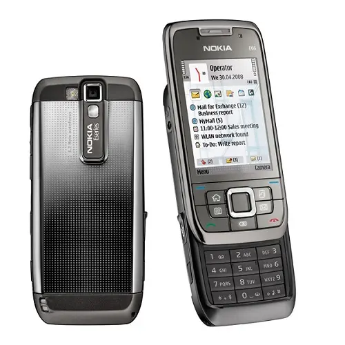Nokia E66 View 4 - Camera, Display & Design