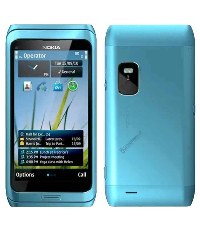 Nokia E7 View 1 - Camera, Display & Design