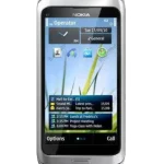 Nokia E7 Angle/Color Variant 2