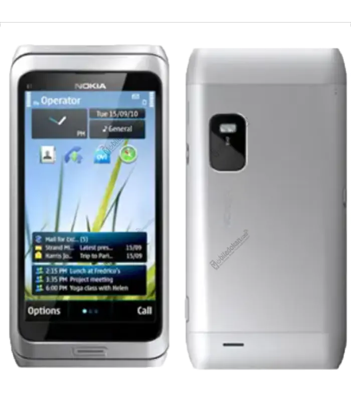 Nokia E7 View 6 - Camera, Display & Design