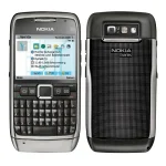 Nokia E71 Front Official View