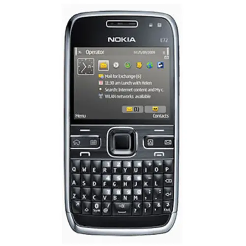 Nokia E72 View 2 - Camera, Display & Design