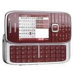 Nokia E75 View 3 - Camera, Display & Design