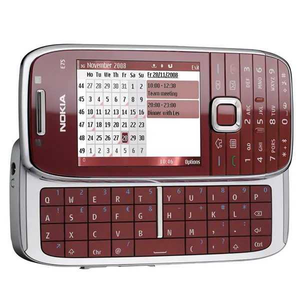Nokia E75 View 3 - Camera, Display & Design