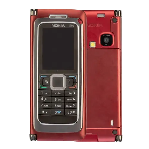 Nokia E90 View 1 - Camera, Display & Design