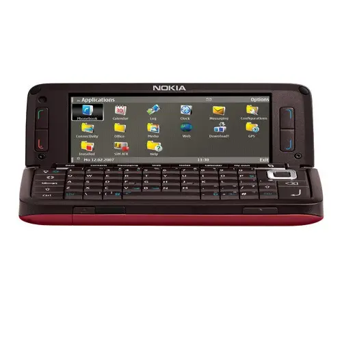 Nokia E90 View 4 - Camera, Display & Design