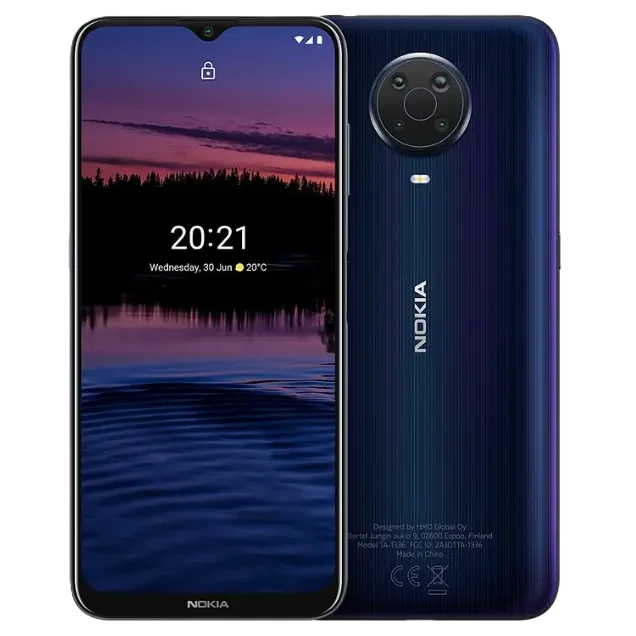 Nokia G20 View 1 - Camera, Display & Design