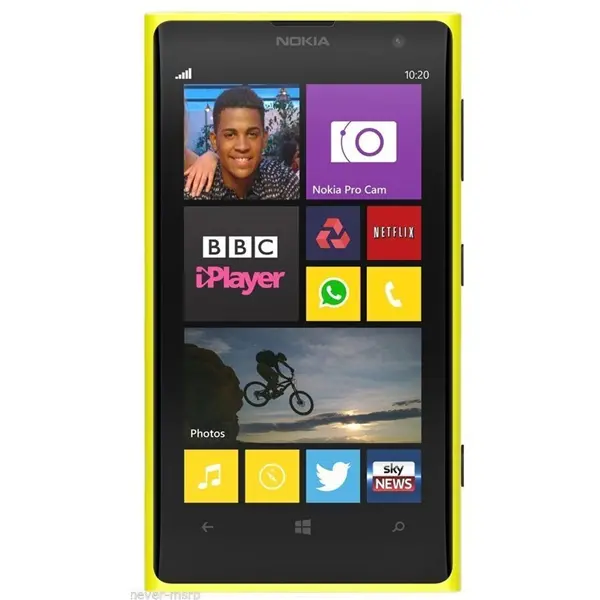 Nokia Lumia 1020 View 2 - Camera, Display & Design