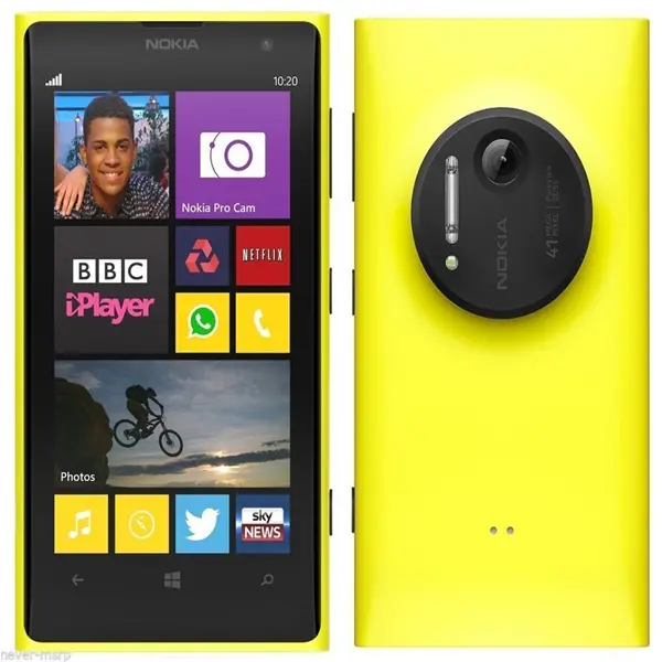 Nokia Lumia 1020 View 6 - Camera, Display & Design