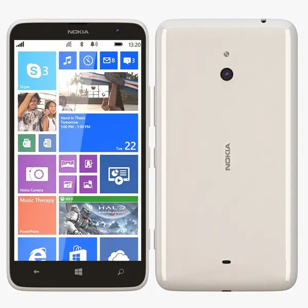 Nokia Lumia 1320 View 6 - Camera, Display & Design