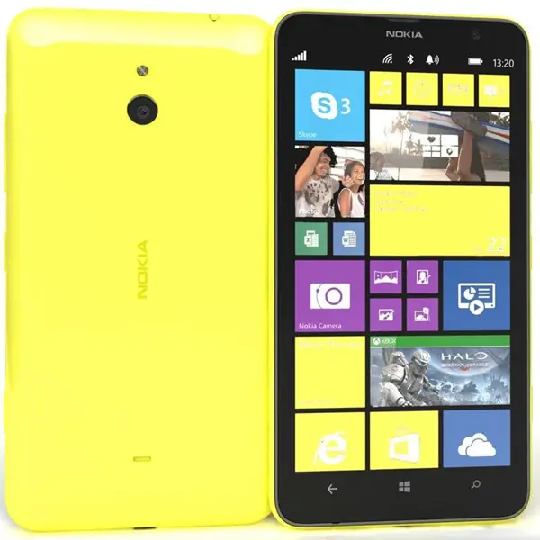 Nokia Lumia 1320 View 7 - Camera, Display & Design