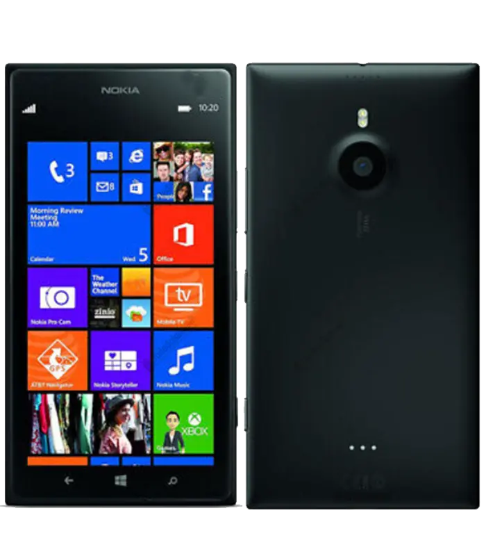 Nokia Lumia 1520 View 1 - Camera, Display & Design