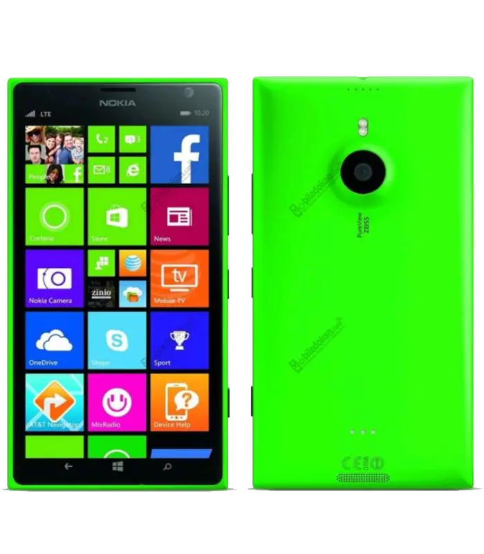 Nokia Lumia 1520 View 5 - Camera, Display & Design