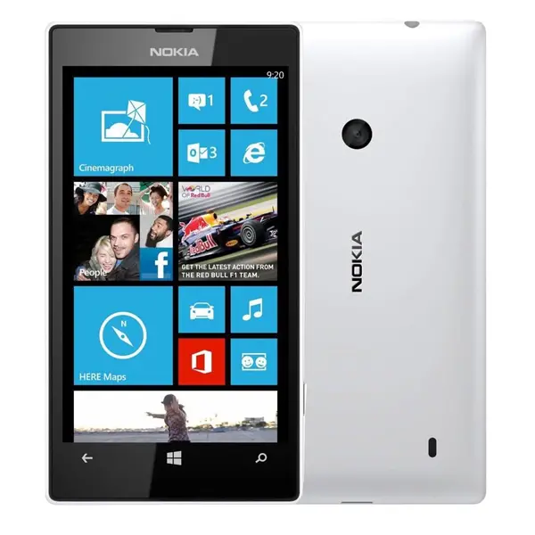 Nokia Lumia 520 View 1 - Camera, Display & Design