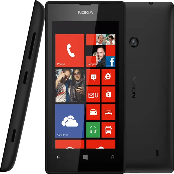 Nokia Lumia 520 View 5 - Camera, Display & Design