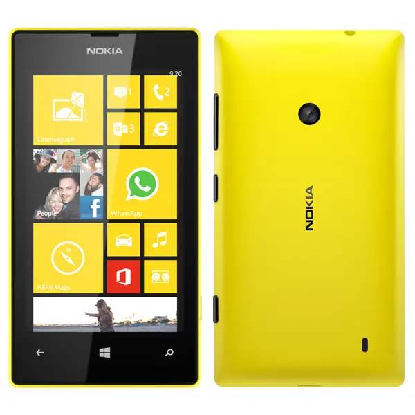 Nokia Lumia 520 View 6 - Camera, Display & Design