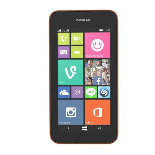 Nokia Lumia 530 Dual SIM View 2 - Camera, Display & Design