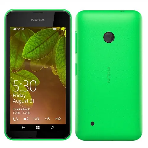 Nokia Lumia 530 Dual SIM View 6 - Camera, Display & Design